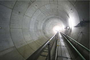 Example: tunnel